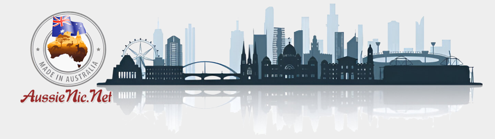 Made in Australia - Harrods Real Estate Logo